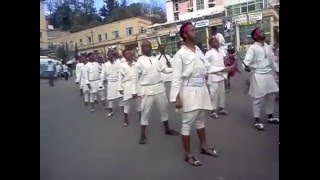 Birthday celebration of Atse Tewodros at Gonder Town Ethiopia [upl. by Lebbie]