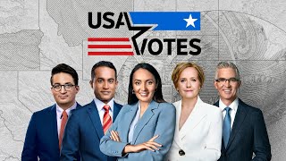 ABC 2024 US Election Coverage IN FULL Australia [upl. by Neryt]