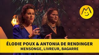 Élodie Poux amp Antonia de Rendinger – Mensonge Livreur Bagarre [upl. by Aeki]