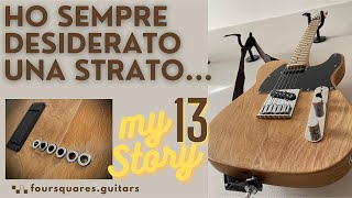 Ho sempre desiderato una Stratocaster  MyStory 13 woodworking maker faidate [upl. by Zurheide]