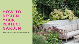 How to design a garden  what you need to know With Pollyanna Wilkinson [upl. by Rossie31]