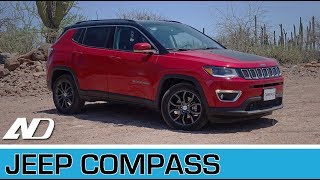 Jeep Compass  ¿Vale lo que cuesta  Primer Vistazo [upl. by Yadrahc]