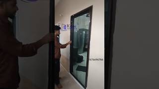 Collapsible  Sliding Mosquito Mesh Door  hyderbad 📞7676696786 kgnservices home decor safe [upl. by Utham]