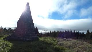 Pincyn Llys highest point 1358ft414m of Coedwig Clocaenog Forest Denbighshire Wales UK [upl. by Hayyifas744]