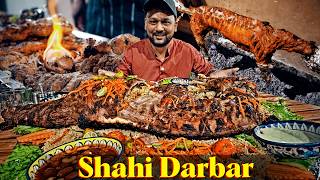 Meat Paradise  Shahi Darbar of Multan  Full Goat Cooking Kabab Karhai Pulao  Pakistani Food [upl. by Annovad344]