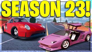 Season 23 Update COMING SOON  Roblox Jailbreak Season 23 Concepts [upl. by Pepin]