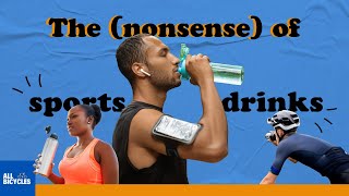 When is drinking a sports drink useful newvideo shortvideo bike bikelover exercise training [upl. by Elyak]