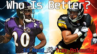 Whos Better Troy Polamalu VS Ed Reed [upl. by Dusty448]