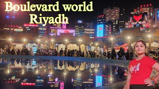 Boulevard world Riyadh  Saudi Arabia  Riyadh season 2024 dipberisworld [upl. by Eadie427]