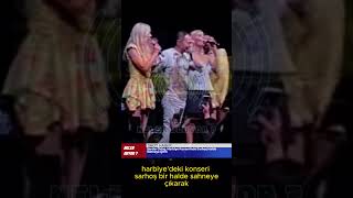 Serdar Ortaç Harbiye Konserinde Sarhoş Halde Sahneye Çıktı [upl. by Auhoj112]