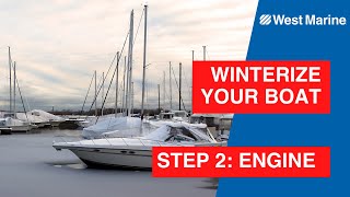 How to Winterize Your Boat Step 2 The Engine amp Lower Unit [upl. by Angelis]