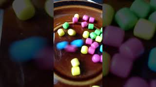 Asmr sound of 🌈 candy satisfying asmr shorts [upl. by Sansen422]