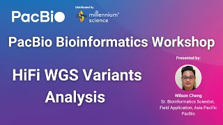 PacBio Bioinformatics Workshop  HiFi WGS Variants Analysis [upl. by Chery]