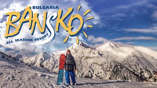 Bansko the best value ski resort [upl. by Jsandye725]