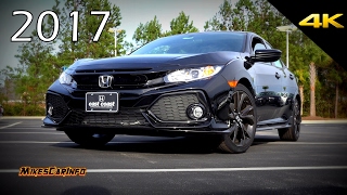 👉 2017 Honda Civic Sport Hatchback  Detailed Look in 4K [upl. by Ahsaeit]