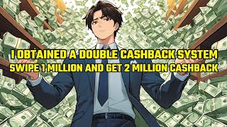 I Obtained a Double Cashback System Swipe 1 Million and Get 2 Million Cashback [upl. by Kevan561]