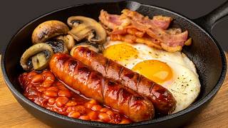 5 Essential Foods Every FULL English Breakfast Lover Needs ❗ [upl. by Gove]