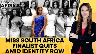 Miss South Africa Scandal Finalist Chidimma Adetshinas Quits Amid Heritage Controversy [upl. by Mcdermott]