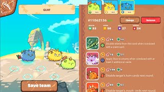 Axie infinity  disablesaur x beast [upl. by Nairadas]