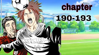 SEISEKI VS RYUZAN BAGIAN 3 •chapter 190193 [upl. by Nylkaj]