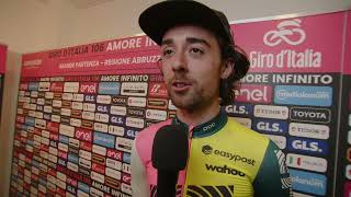 Ben Healy  Interview before Giro dItalia 2023 [upl. by Miran109]