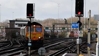 66795  6O86  Tonbridge 1301 Thursday 11th January 2024 [upl. by Florence]