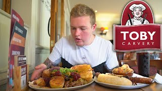 THE ULTIMATE TOBY CARVERY FAN CHALLENGE [upl. by Niveek]