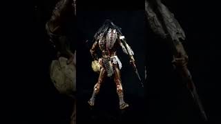 NECA Feral Predator posing actiondisplay neca predator [upl. by Niraa]