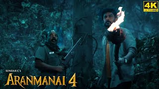 Aranmanai 4 Full Movie in Tamil 2024  Tamannaah  Sundar C  Raashii Khanna  Aranmanai 4 Review [upl. by Nitniuq]