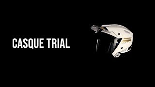 CASQUE TRIAL KENNY RACING [upl. by Sokim24]