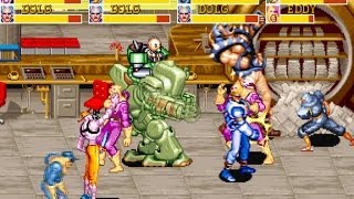 キャプテンコマンドー  Captain Commando 4Players ALL [upl. by Idonna768]