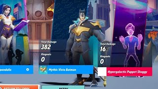 Mythic Vista Batman Winning Screen [upl. by Ahsyia]