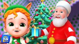 Deck The Halls Christmas Song Nursery Rhyme amp Cartoon Video by Baby Big Cheese [upl. by Midge319]