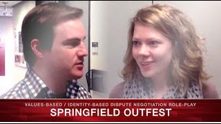 Negotiation RolePlay Springfield OutFest  Values Based Dispute [upl. by Eigram187]