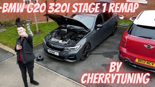 Bmw f30 320d Stage 1 Remap [upl. by Daisi566]