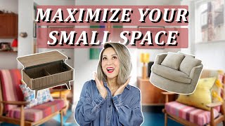 29 Sneaky Tips For Small Space Living [upl. by Oilut]