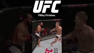 UFC Filthy Finishes Wonderboy vs Hendricks [upl. by Meesan]