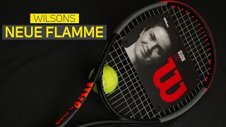 Wilsons neue Flamme 🔥  Wilson Burn Tennisschläger [upl. by Neumann]