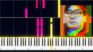 Menuet  Toshifumi Hinata PIANO TUTORIAL Sheet in the description [upl. by Airdnat]