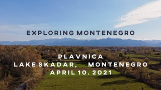 EXPLORING MONTENEGRO  Plavnica Lake Skadar DRONE FOOTAGE [upl. by Reniar]