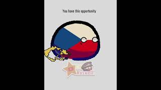 “Treaty Of Munich”  Countryballs  IB TikTok Guy [upl. by Lednam]