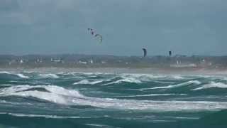 Winter Surf Bretagne Finistère La Torche [upl. by Ivan691]