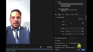 adobe media encoder tutorial [upl. by Fontana637]