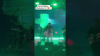 DAMIAN MARLEY  MEDICATION en vivo [upl. by Blodget]