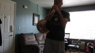 Tchaikovsky Symphony 5 Movement 2  French Horn Excerpt [upl. by Eerazed]