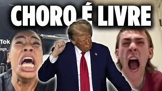 ELES NÃO TANKARAM A VITÓRIA DO TRUMP [upl. by Llertal]