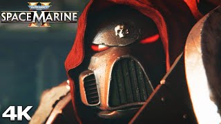 WARHAMMER 40K SPACE MARINE 2 All Cutscenes Full Game Movie 4K 60FPS Ultra HD [upl. by Aitnahc]