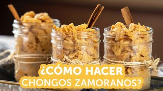 Cómo hacer chongos zamoranos con 5 ingredientes  Kiwilimón [upl. by Anait112]