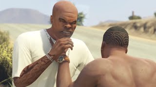 Franklin Kills Stretch in GTA V [upl. by Lisa338]