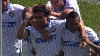 HIGHLIGHTS SERIE A SASSUOLO  INTER 0  7 22 09 2013 [upl. by Ahser]